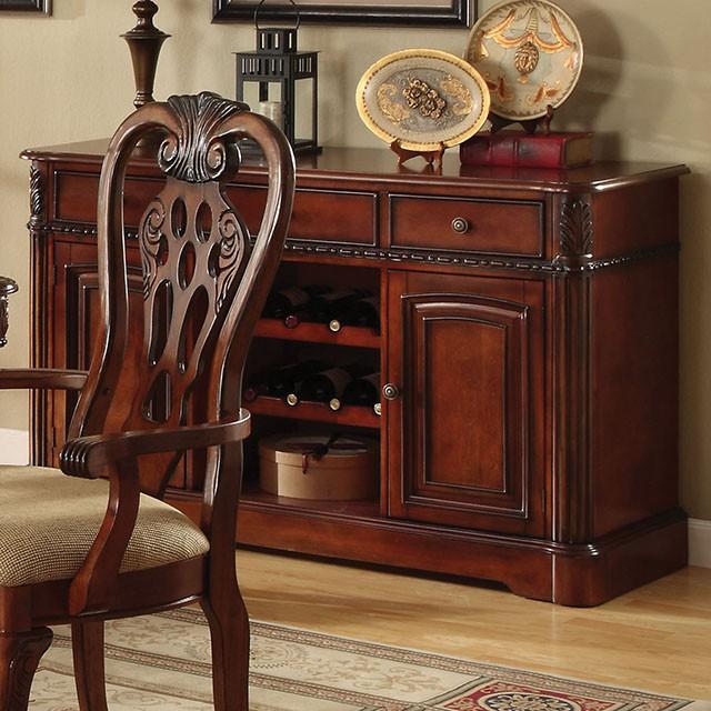 Georgetown 7 Pc Dining Table Set - Visions in Furniture (La Mirada, CA)