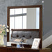 Gerico II Brown Cherry Mirror - Visions in Furniture (La Mirada, CA)