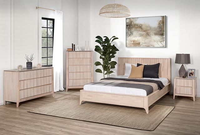 Gervais Full, Queen, & Twin Bed - Visions in Furniture (La Mirada, CA)