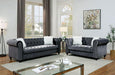 GIACOMO Chair, Gray - Visions in Furniture (La Mirada, CA)
