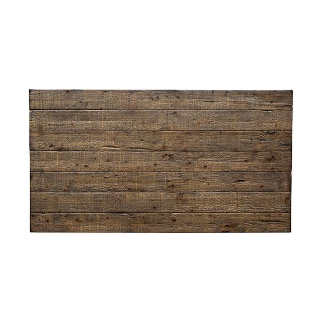 GIANNA Rustic Oak 77" Dining Table - Visions in Furniture (La Mirada, CA)