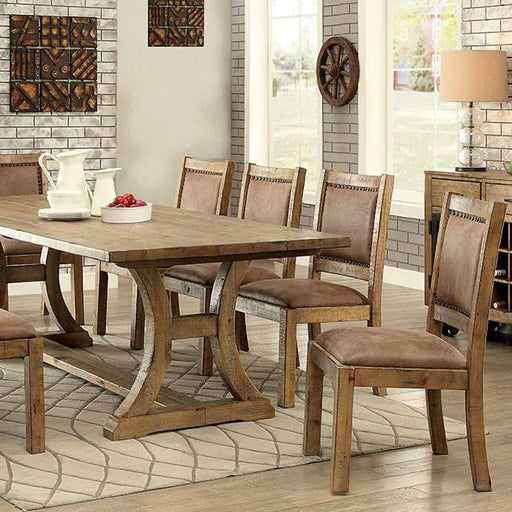 Gianna Dining Table Set - Visions in Furniture (La Mirada, CA)