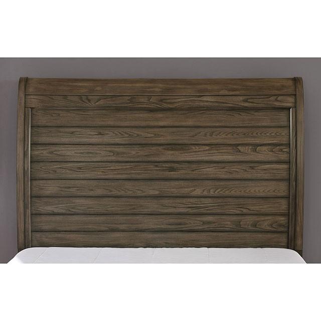 Gilbert Cal.King & Queen Bed - Visions in Furniture (La Mirada, CA)