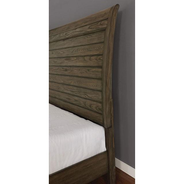 Gilbert Cal.King & Queen Bed - Visions in Furniture (La Mirada, CA)