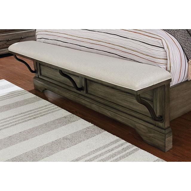 Gilbert Cal.King & Queen Bed - Visions in Furniture (La Mirada, CA)