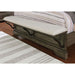 Gilbert Cal.King & Queen Bed - Visions in Furniture (La Mirada, CA)