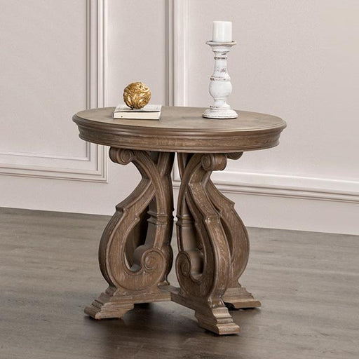 Giordani End Table - Visions in Furniture (La Mirada, CA)
