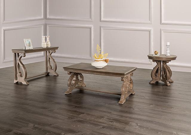 Giordani Sofa Table - Visions in Furniture (La Mirada, CA)