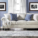 Giovanni Beige/Blue Sofa - Visions in Furniture (La Mirada, CA)