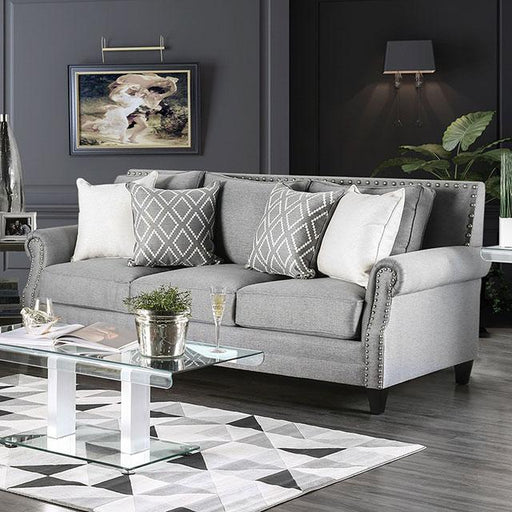 Giovanni Gray Sofa - Visions in Furniture (La Mirada, CA)