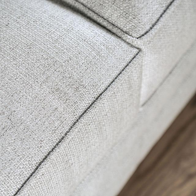 Giovanni Gray Sofa - Visions in Furniture (La Mirada, CA)