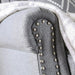 Giovanni Gray Love Seat - Visions in Furniture (La Mirada, CA)