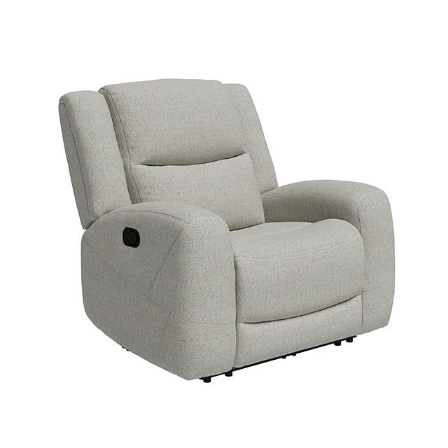 Giraldus Manual Recliner - Visions in Furniture (La Mirada, CA)