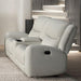 Giraldus Manual Recliner Loveseat w/ Console - Visions in Furniture (La Mirada, CA)