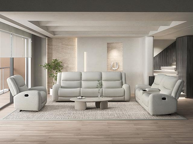 Giraldus Manual Recliner - Visions in Furniture (La Mirada, CA)