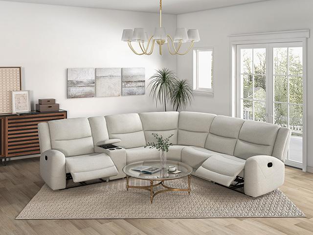 Giraldus Motion Sectional - Visions in Furniture (La Mirada, CA)
