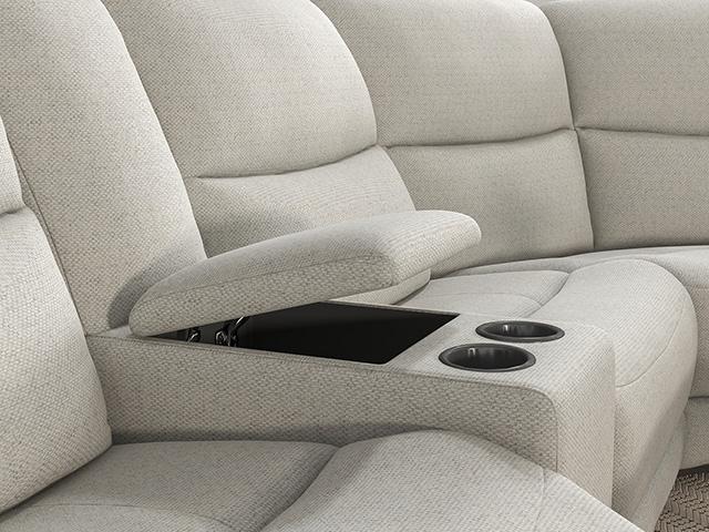 Giraldus Motion Sectional - Visions in Furniture (La Mirada, CA)