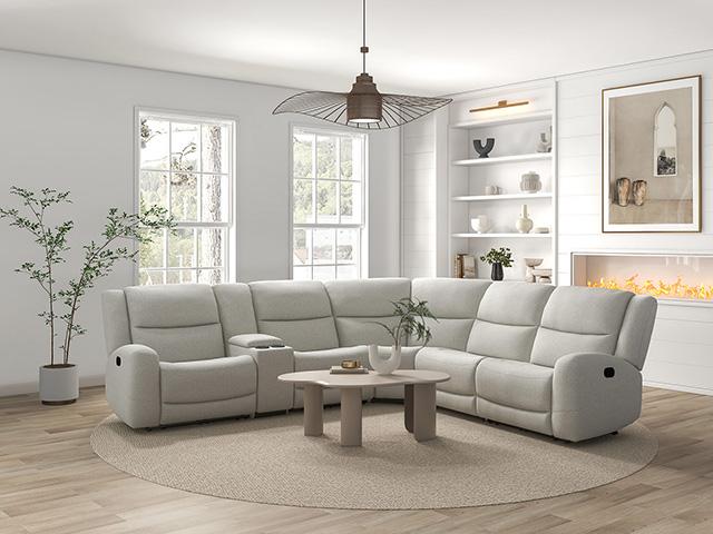 Giraldus Motion Sectional - Visions in Furniture (La Mirada, CA)