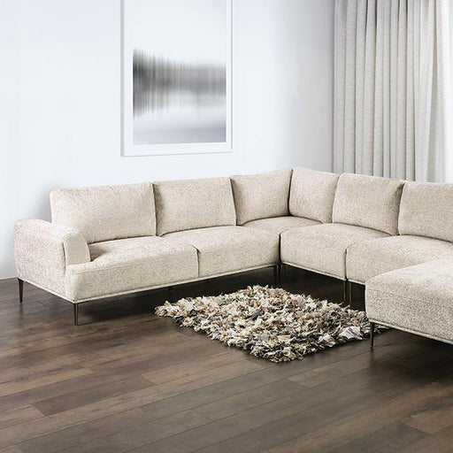 Gladbach J-Shaped Sectional - Visions in Furniture (La Mirada, CA)