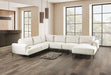 Gladbach J-Shaped Sectional - Visions in Furniture (La Mirada, CA)