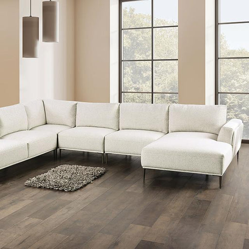 Gladbach J-Shaped Sectional - Visions in Furniture (La Mirada, CA)