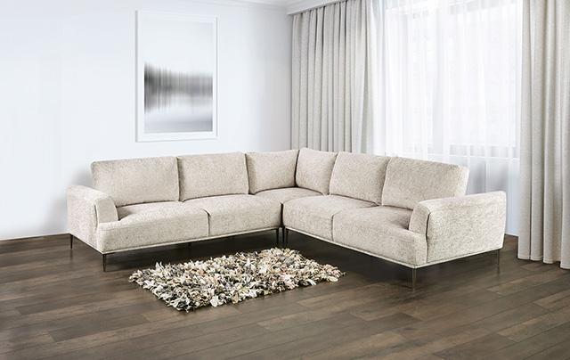 Gladbach Large L-Sectional - Visions in Furniture (La Mirada, CA)