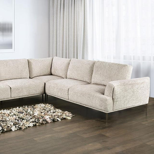 Gladbach Large L-Sectional - Visions in Furniture (La Mirada, CA)