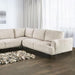 Gladbach Large L-Sectional - Visions in Furniture (La Mirada, CA)