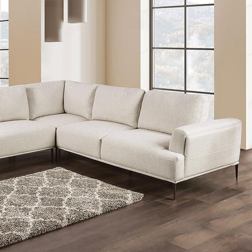 Gladbach Large L-Sectional - Visions in Furniture (La Mirada, CA)