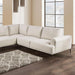 Gladbach Large L-Sectional - Visions in Furniture (La Mirada, CA)