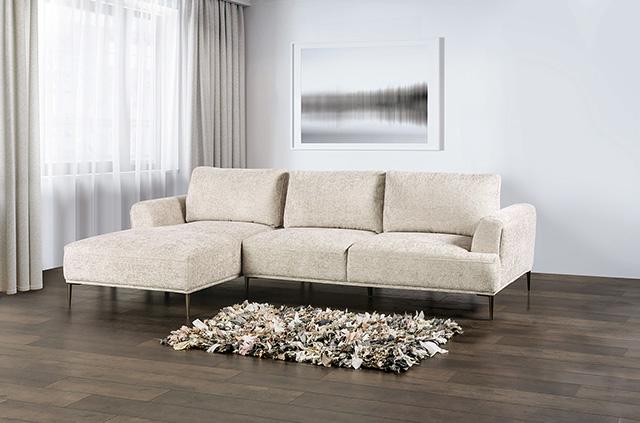 Gladbach Sectional, Left Chaise - Visions in Furniture (La Mirada, CA)