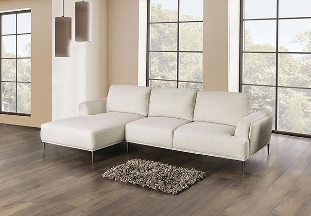 Gladbach Sectional, Left Chaise - Visions in Furniture (La Mirada, CA)