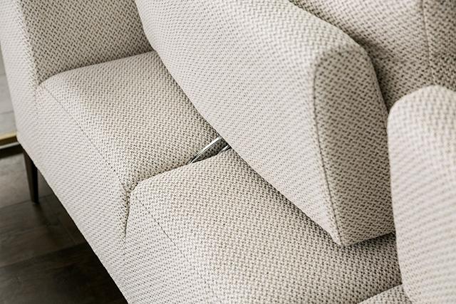 Gladbach Sectional, Left Chaise - Visions in Furniture (La Mirada, CA)