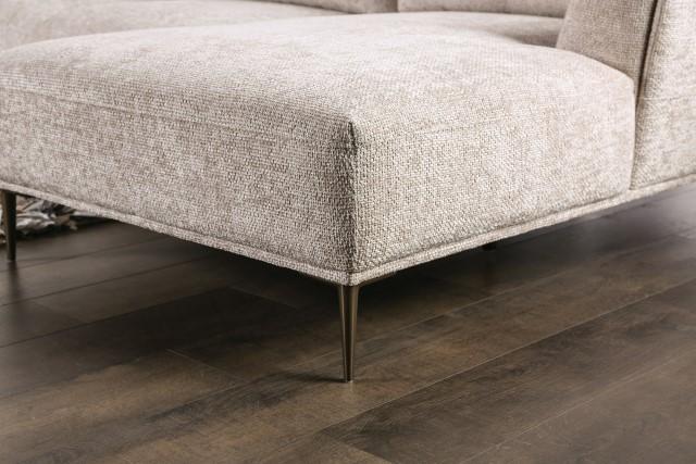 Gladbach Sectional, Right Chaise - Visions in Furniture (La Mirada, CA)