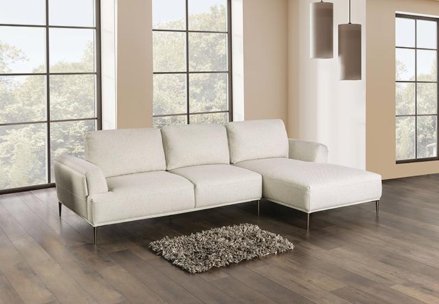 Gladbach Sectional, Right Chaise - Visions in Furniture (La Mirada, CA)