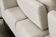 Gladbach J-Shaped Sectional - Visions in Furniture (La Mirada, CA)