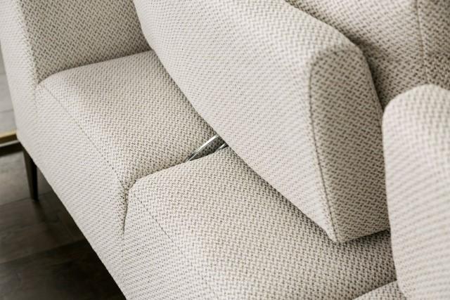 Gladbach J-Shaped Sectional - Visions in Furniture (La Mirada, CA)