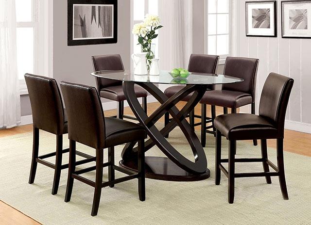 Gladstone Counter Ht. Chair (2/Box) - Visions in Furniture (La Mirada, CA)