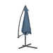 Glam Cantilever Umbrella w/ LED - Visions in Furniture (La Mirada, CA)