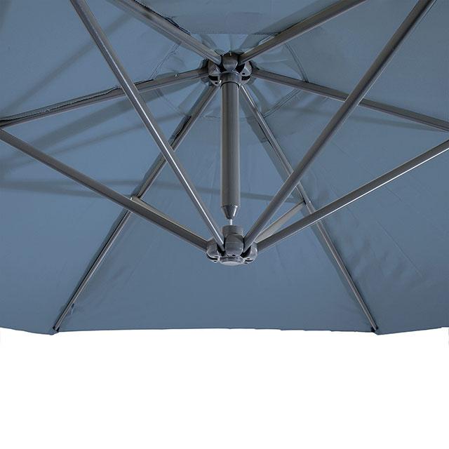 Glam Cantilever Umbrella w/ LED - Visions in Furniture (La Mirada, CA)