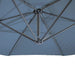 Glam Cantilever Umbrella w/ LED - Visions in Furniture (La Mirada, CA)