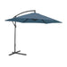 Glam Cantilever Umbrella w/ LED - Visions in Furniture (La Mirada, CA)