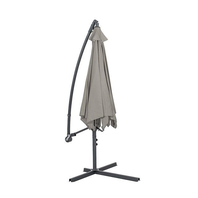 Glam Cantilever Umbrella w/ LED - Visions in Furniture (La Mirada, CA)