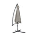 Glam Cantilever Umbrella w/ LED - Visions in Furniture (La Mirada, CA)