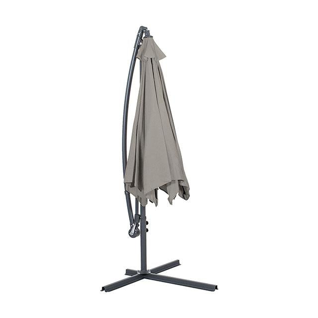 Glam Cantilever Umbrella w/ LED - Visions in Furniture (La Mirada, CA)