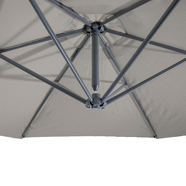 Glam Cantilever Umbrella w/ LED - Visions in Furniture (La Mirada, CA)