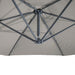 Glam Cantilever Umbrella w/ LED - Visions in Furniture (La Mirada, CA)