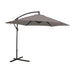 Glam Cantilever Umbrella w/ LED - Visions in Furniture (La Mirada, CA)