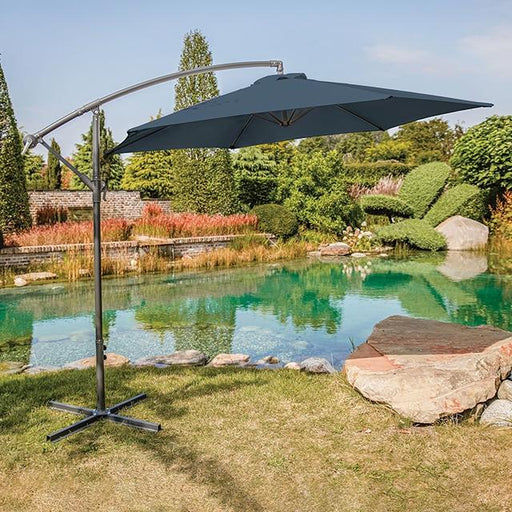Glam Cantilever Umbrella w/ LED - Visions in Furniture (La Mirada, CA)