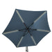 Glam Cantilever Umbrella w/ LED - Visions in Furniture (La Mirada, CA)